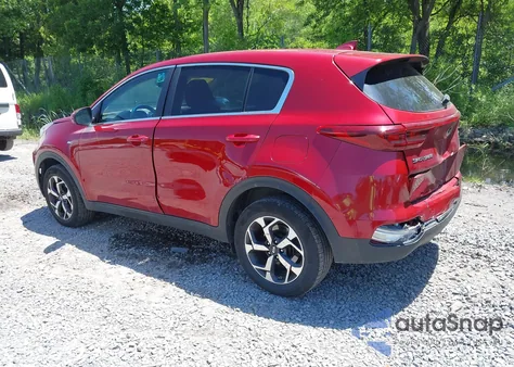 2020 Kia Sportage Lx из США, поврежденный, VIN KNDPMCAC2L7667161